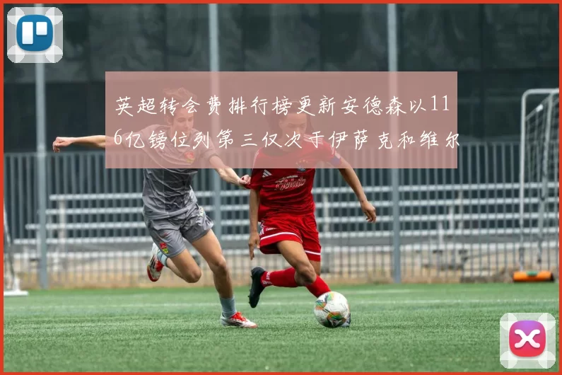 英超转会费排行榜更新安德森以116亿镑位列第三仅次于伊萨克和维尔茨